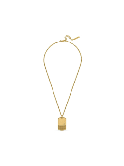 Police – Identity Goldkette für Herren – Gold