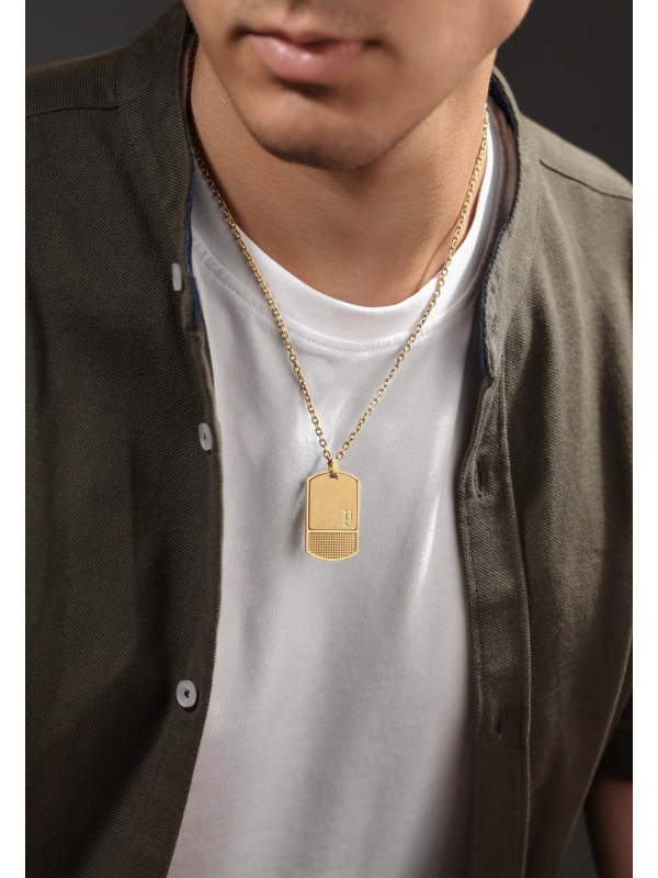 PEAGN0041002 Police – Identity Goldkette für Herren | Diademita