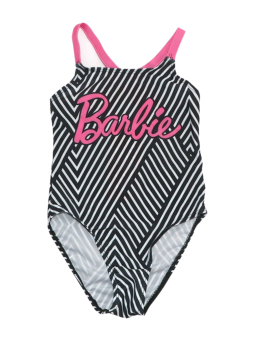 Meisjes badpak – Barbie – Zwart