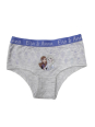 Unterwäsche in Grau Melange
