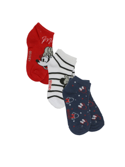 Disney 5234C155 Mädchen-Socken mit Minnie Mouse | Diademita
