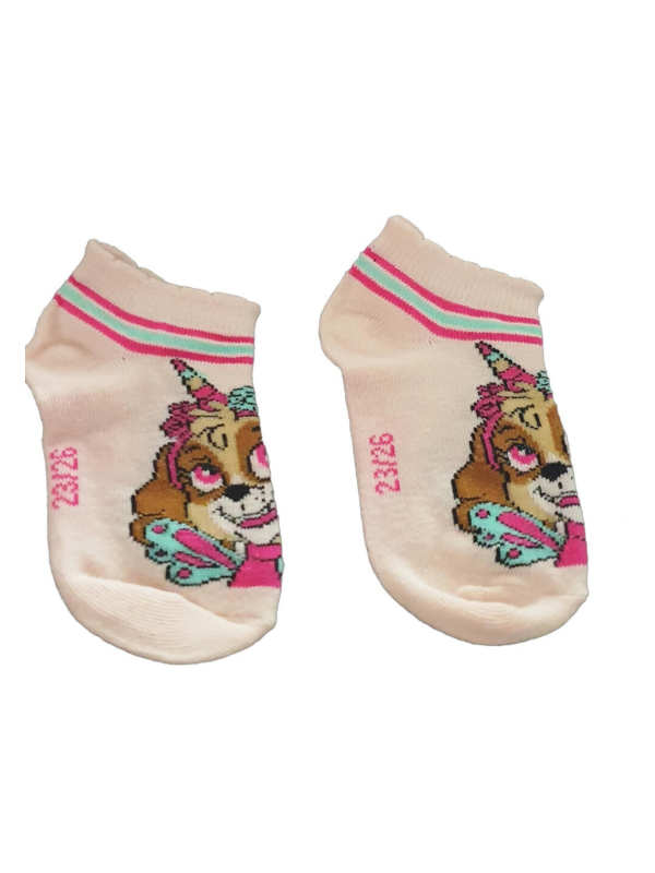 Paw Patrol Kids' Socks – White