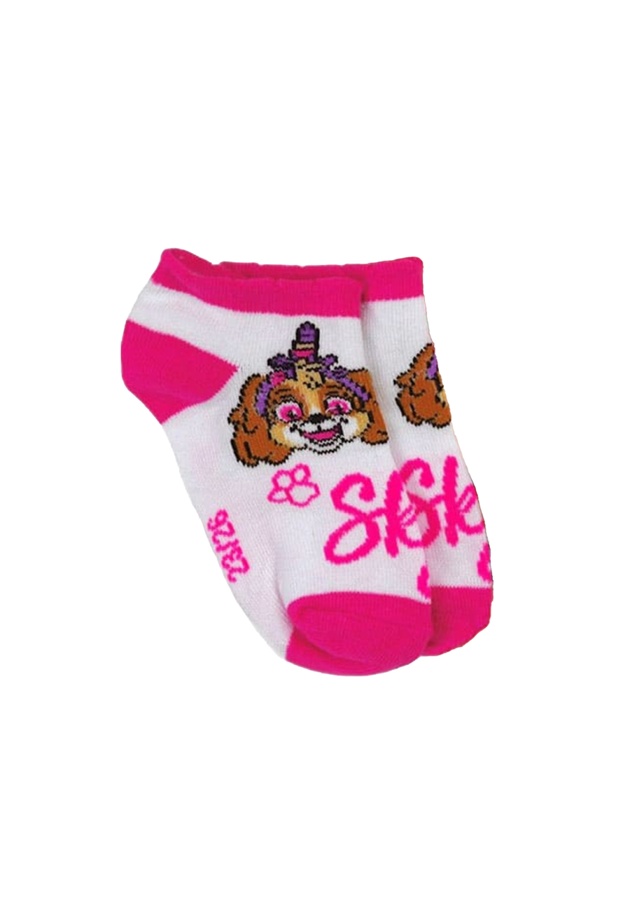 Paw Patrol Kids' Socks – White