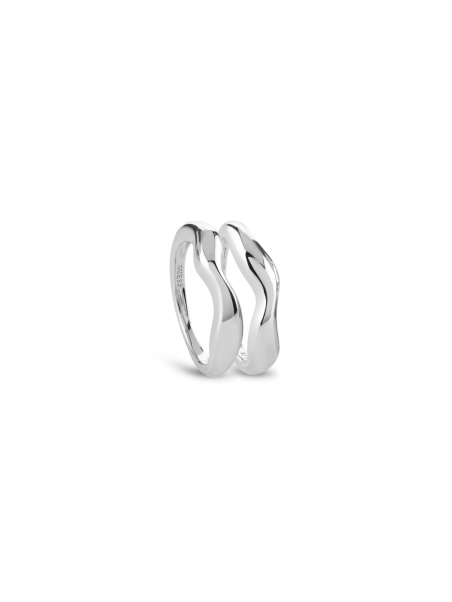 JSBR04405JWRH Bague GUESS Argentée | Diademita