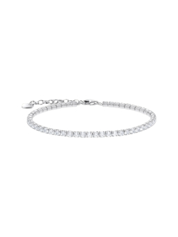 Bracelet Tennis en Argent avec Zirconia Blancs – Silver