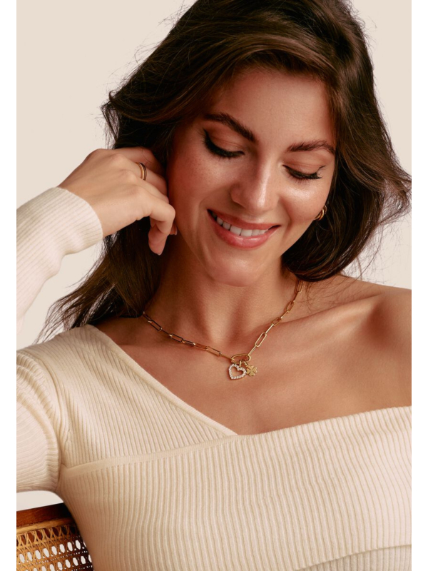 Thomas Sabo CC1237-414-14 Charm-Anhänger Herz Mit Weißen… | Diademita
