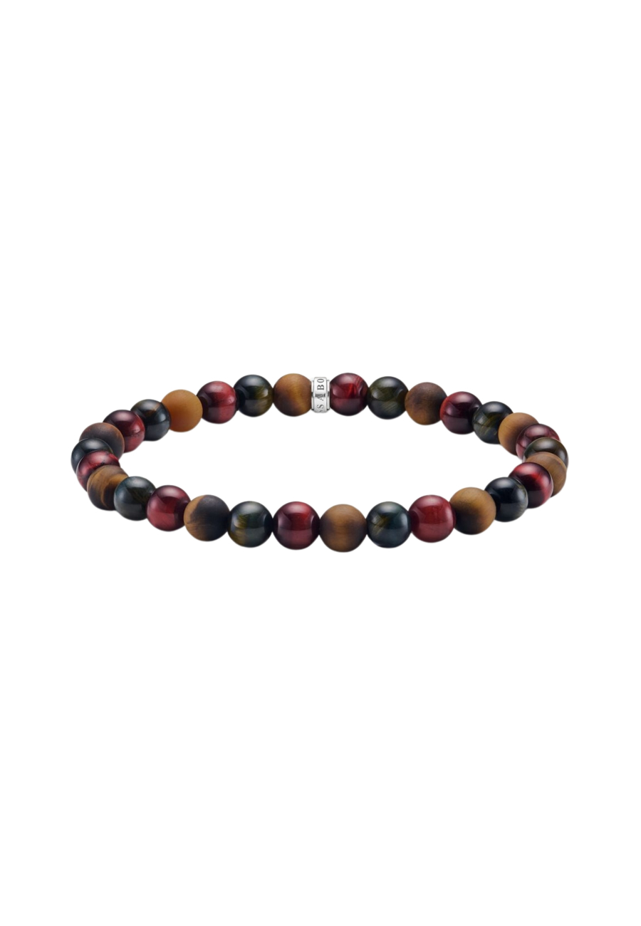 Bracelet Talisman Avec Perles Oeil De Tigre