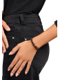 Bracelet Talisman Avec Perles Oeil De Tigre