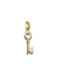 Charm Pendant Love Key – Connect Gold-Plated