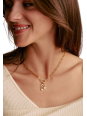 Charm Pendant Love Key – Connect Gold-Plated