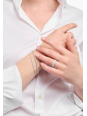 Thomas Sabo TR2460-051-14 Zilveren Bandring Met Witte… | Diademita