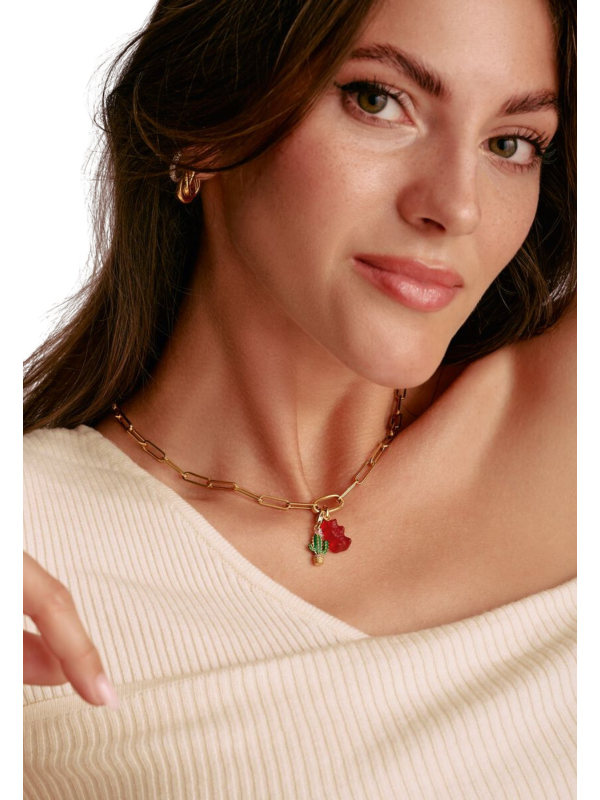 Thomas Sabo CC1275-413-10 Charm-Anhänger Goldbären In… | Diademita