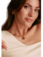 Thomas Sabo CC1275-413-10 Charm Pendant Goldbears In Red… | Diademita