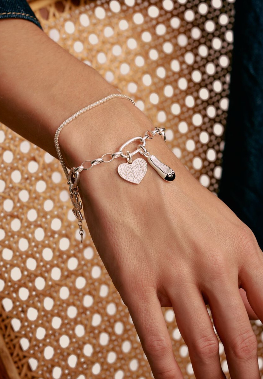 Thomas Sabo CC1277-051-14 Charm Pendant Pavé-Heart… | Diademita