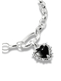 Thomas Sabo CC1286-643-11 Charm-Anhänger Schwarzes… | Diademita