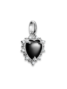 Thomas Sabo CC1286-643-11 Charm-Anhänger Schwarzes… | Diademita
