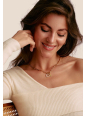 Thomas Sabo CC1202-413-39 Bedel Hanger Klavertjevier… | Diademita