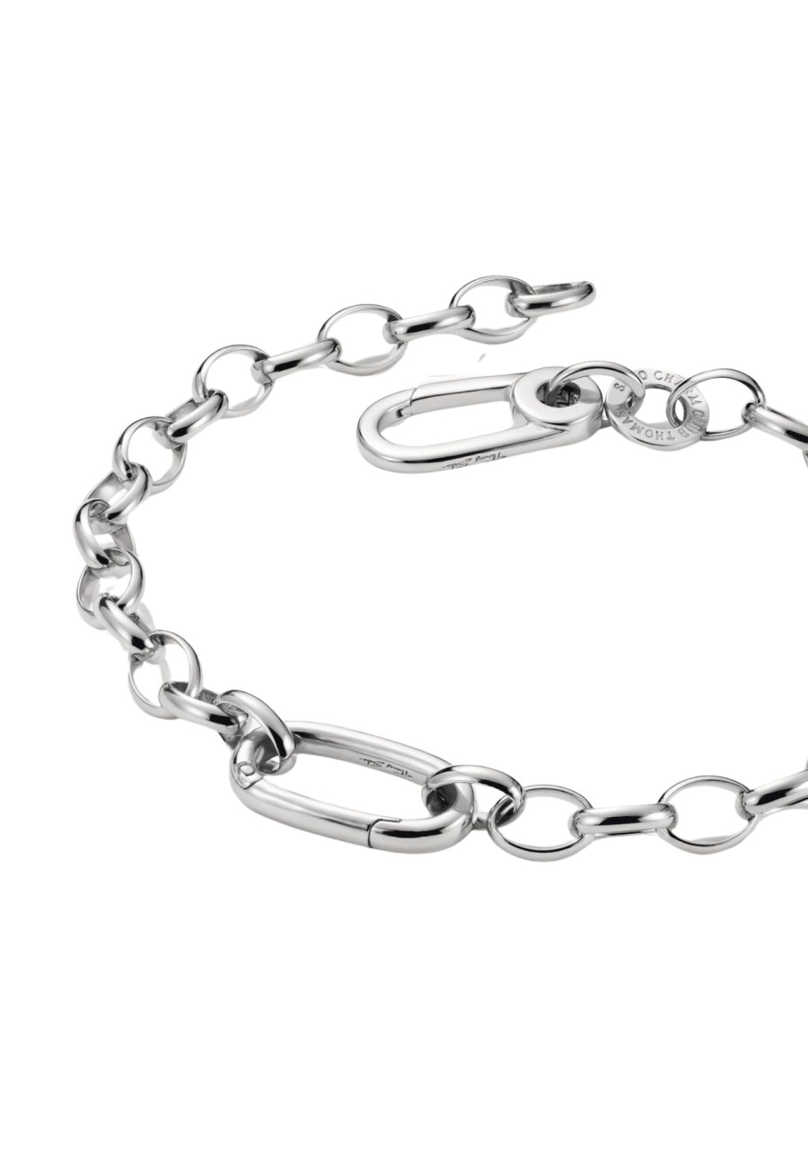 Thomas Sabo C1202-001-21-L17 Charm bracelet with Connect… | Diademita