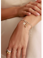 Thomas Sabo C1202-001-21-L17 Charm-Armband mit silbernem… | Diademita