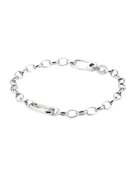 Thomas Sabo C1202-001-21-L17 Charm bracelet with Connect… | Diademita