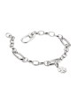 Thomas Sabo C1203-001-21 Bracelet charms avec trois… | Diademita