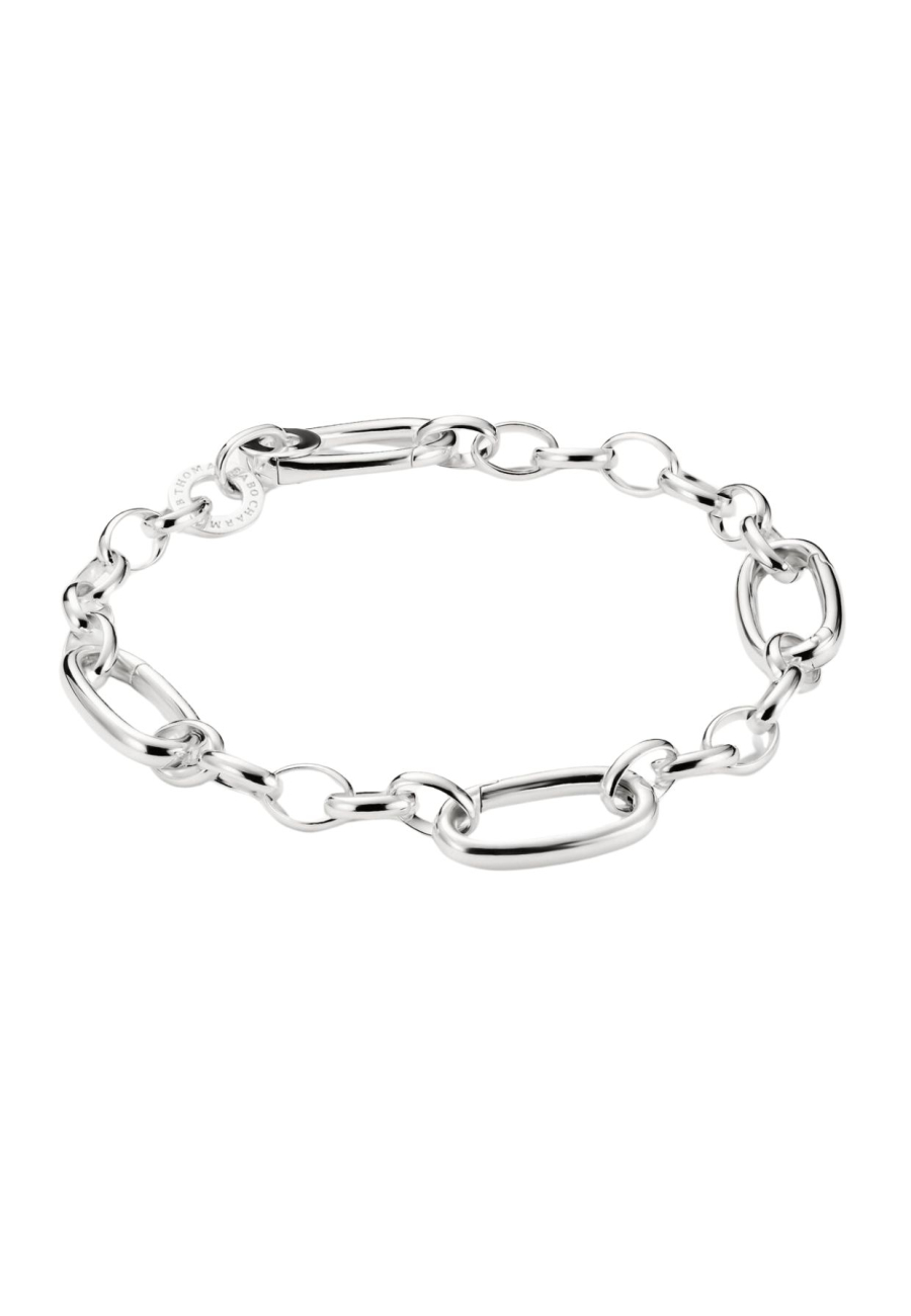 Thomas Sabo C1203-001-21 Charm-Armband mit drei… | Diademita