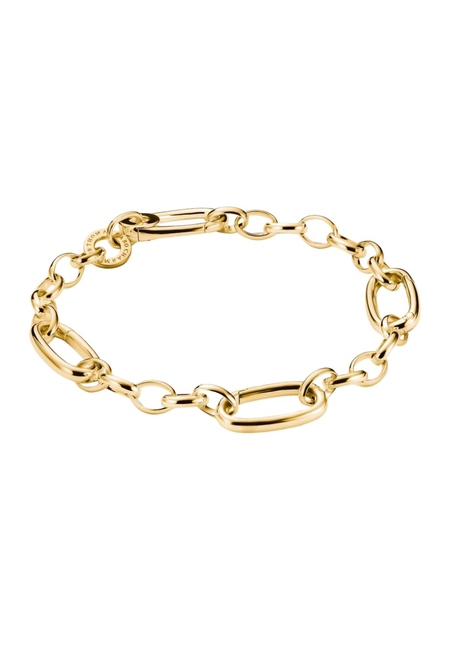 Thomas Sabo C1203-413-39 Charm-Armband mit drei… | Diademita