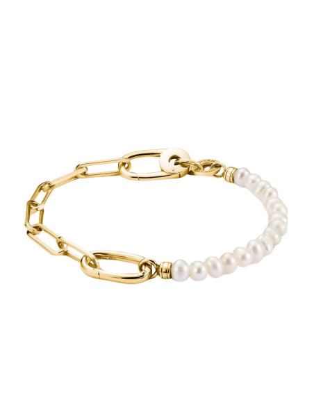 Thomas Sabo C1209-430-14 Bracelet charms avec maillons… | Diademita