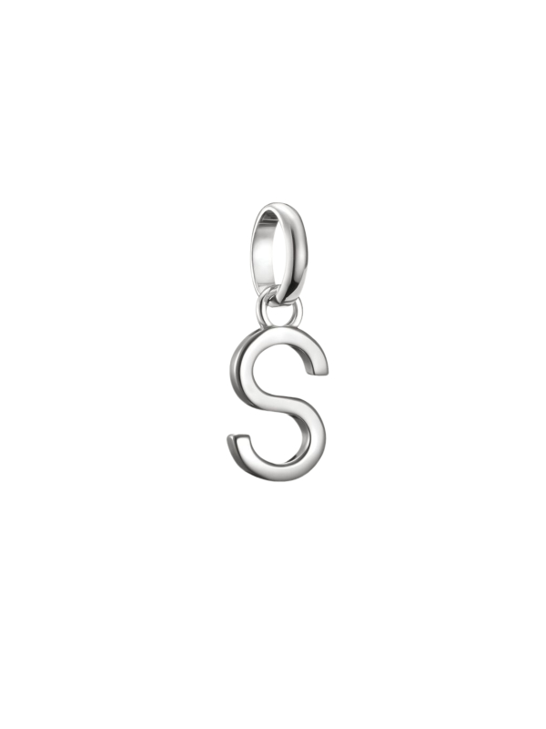 Thomas Sabo CC1225-001-21 Charm pendant letter S Connect… | Diademita