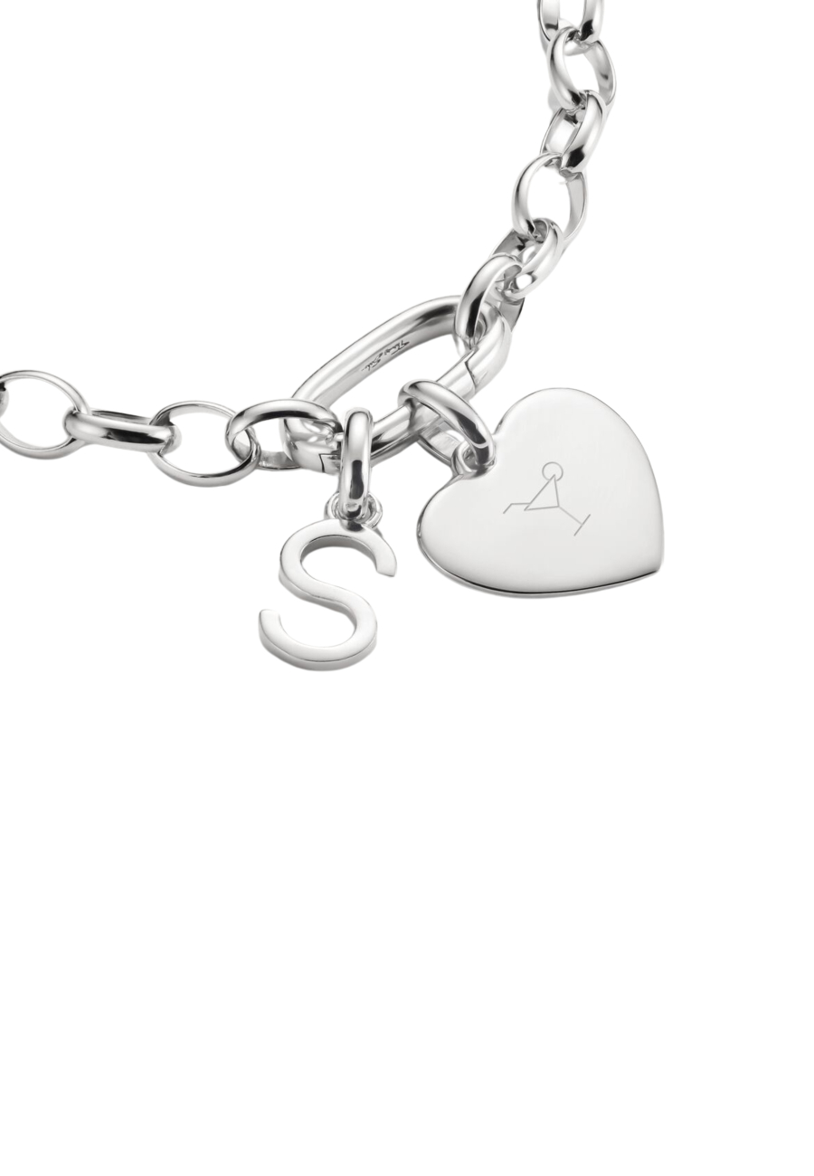 Thomas Sabo CC1225-001-21 Charm-Anhänger Buchstabe S… | Diademita