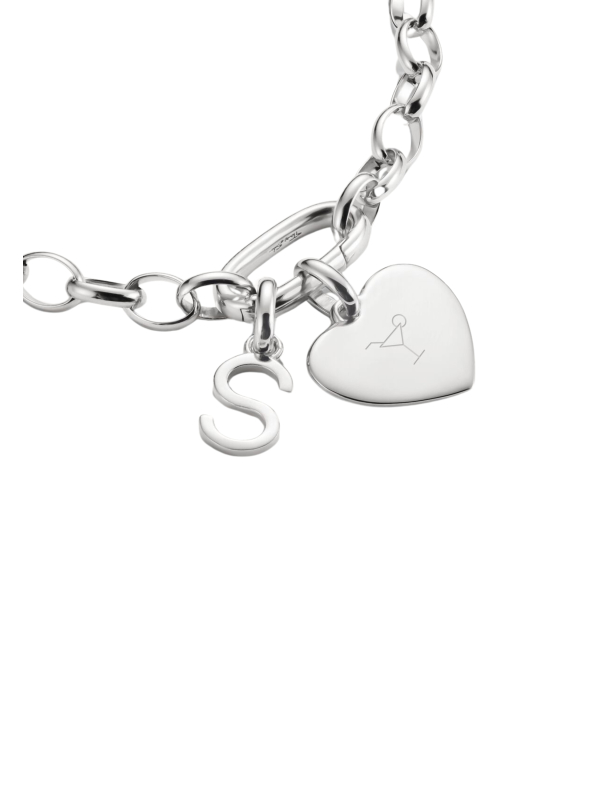 Thomas Sabo CC1225-001-21 Pendentif charm lettre S… | Diademita