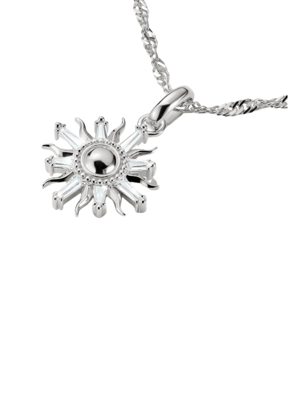 Thomas Sabo CC1246-051-14 Charm pendant sun with stones… | Diademita