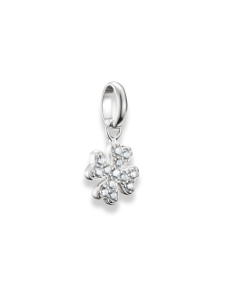 Thomas Sabo CC1281-051-14 Charm-Anhänger Glücksklee Mit… | Diademita