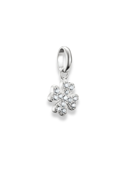 Thomas Sabo CC1281-051-14 Pendentif Trèfle Porte-Bonheur… | Diademita