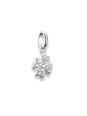 Thomas Sabo CC1281-051-14 Pendentif Trèfle Porte-Bonheur… | Diademita