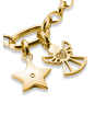 Thomas Sabo CC1238-414-14 Charm-Anhänger Stern mit… | Diademita