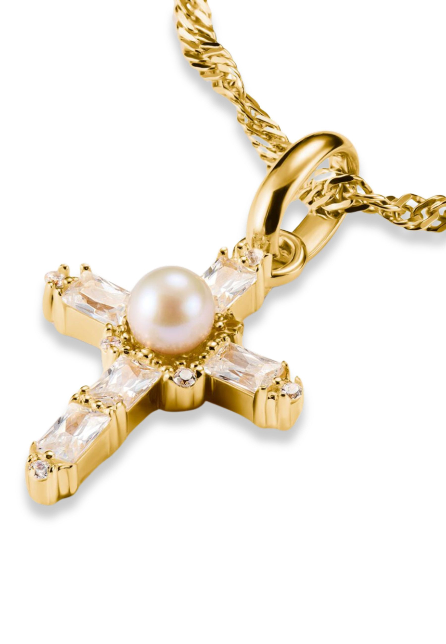 Thomas Sabo CC1287-445-14 Bedel hanger vintage kruis… | Diademita