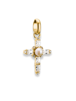 Thomas Sabo CC1287-445-14 Pendentif charm croix vintage… | Diademita