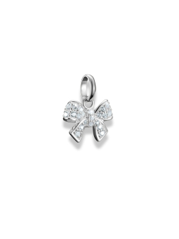 Thomas Sabo CC1235-051-14 Charm-Anhänger Schleife mit… | Diademita