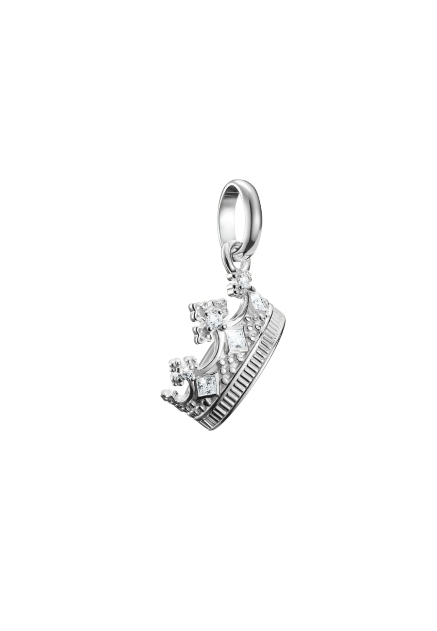 Thomas Sabo CC1247-051-14 Charm-Anhänger Krone Mit… | Diademita
