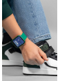 Tikkers Kids Series 13 Smartwatch Grün mit Wechselarmband