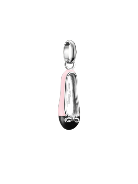 Thomas Sabo CC1245-007-9 Bedel Hanger Roze Ballerina… | Diademita