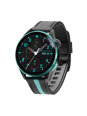 Series 54 AMOLED GPS Black and Green Smart Calling Watch