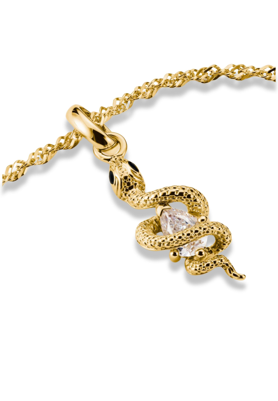 Thomas Sabo CC1264-565-14 Pendentif Charm Serpent avec… | Diademita