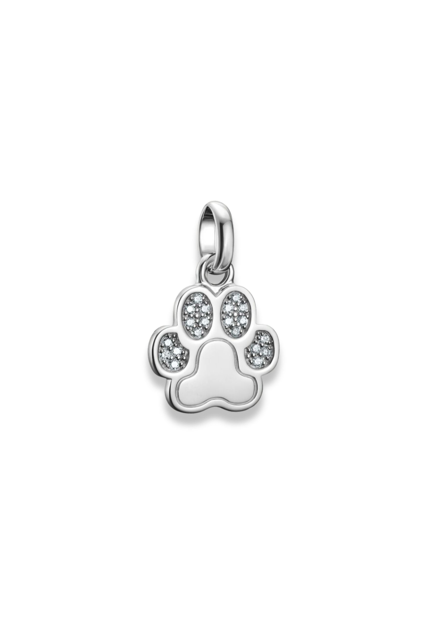 Thomas Sabo CC1259-051-14 Charm-Anhänger Pfote mit… | Diademita