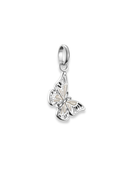 Thomas Sabo CC1265-007-14 Pendentif Charm Papillon… | Diademita