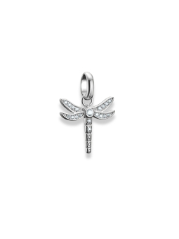 Thomas Sabo CC1285-051-14 Pendentif Charm Libellule avec… | Diademita