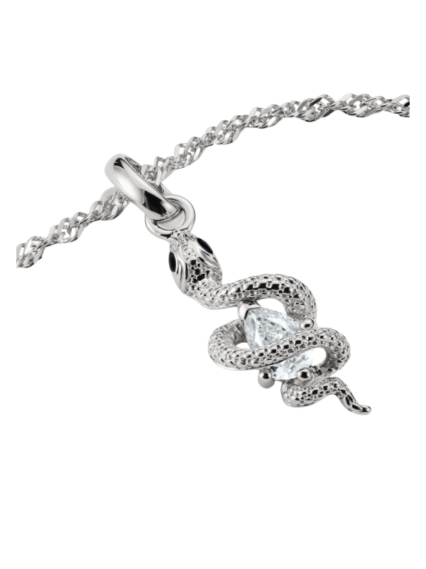 Thomas Sabo CC1264-041-14 Charm Hanger Slang met Steen… | Diademita