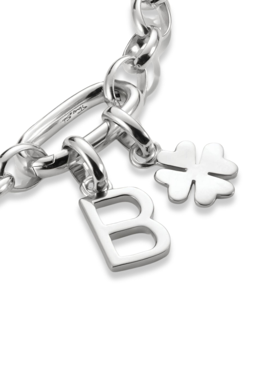 Thomas Sabo CC1208-001-21 Pendentif Charm Lettre B… | Diademita