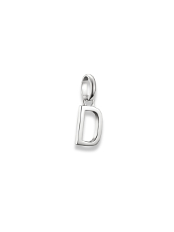 Thomas Sabo CC1210-001-21 Pendentif Charm Lettre D… | Diademita